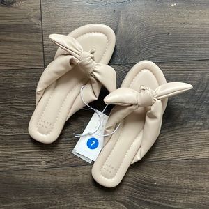 A New Day sandals